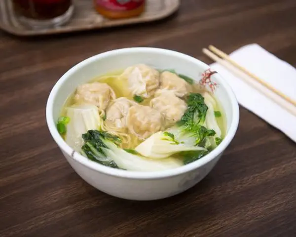 house-of-dim-sum - Wonton Soup 港式凈雲吞