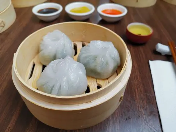 house-of-dim-sum - Chives and Shrimp Dumpling (4 pcs)韭菜蝦仁餃（4）