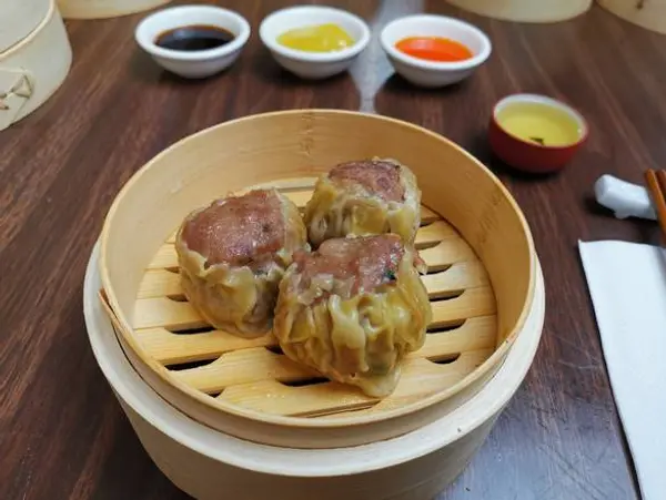 house-of-dim-sum - Beef Dumpling (4 pcs) 牛肉燒賣（4）