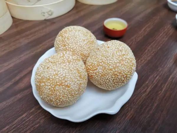 house-of-dim-sum - Sesame Seed Ball (3 pcs) 煎堆麻球 （3）