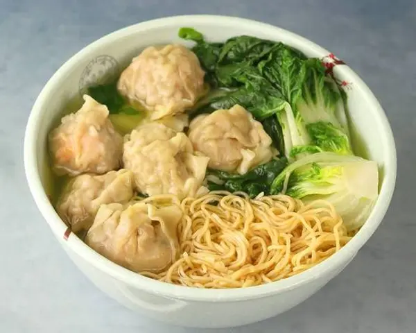 house-of-dim-sum - Chicken Dumpling Noodle Soup水餃麵湯（雞肉餡）