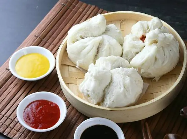 house-of-dim-sum - Steamed BBQ Pork Bun 30 蒸叉燒包 30個