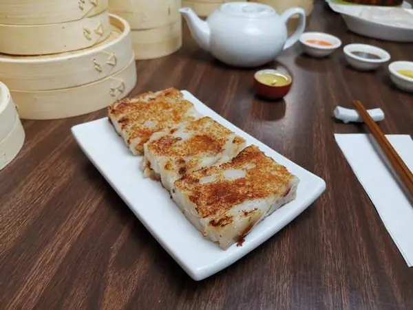 house-of-dim-sum - Turnip Cake (3 pcs) 香煎蘿蔔糕（3）