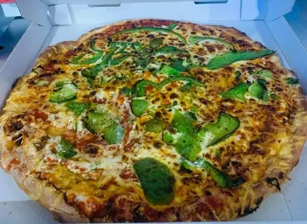 house-pizza - Pizza Belle Verte