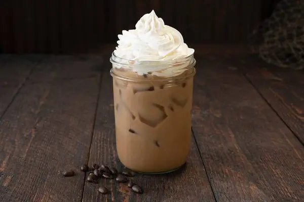 huckleberrys - Iced Vanilla Latte