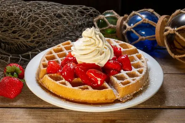 huckleberrys - Strawberry Waffle