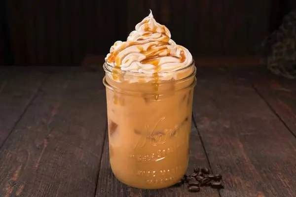 huckleberrys - Iced Caramel Macchiato