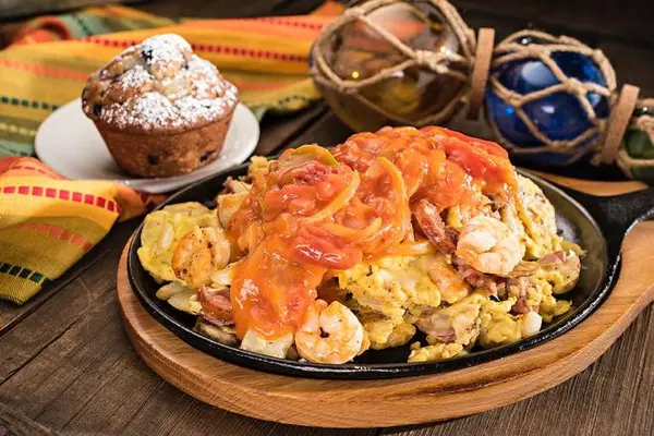 huckleberrys - The New Orleans Skillet