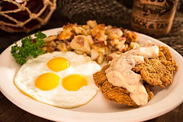 huckleberrys - 1/2 LB Chicken Fried Steak Platter