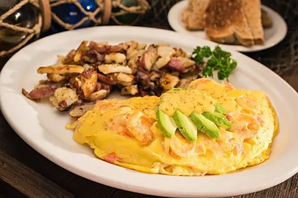 huckleberrys - Louisiana Omelet