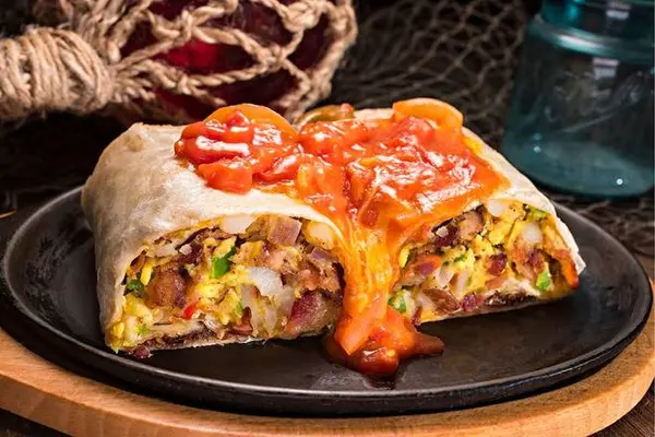 huckleberrys - Huck's Breakfast Burrito