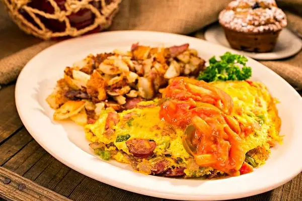 huckleberrys - The Cajun Omelet