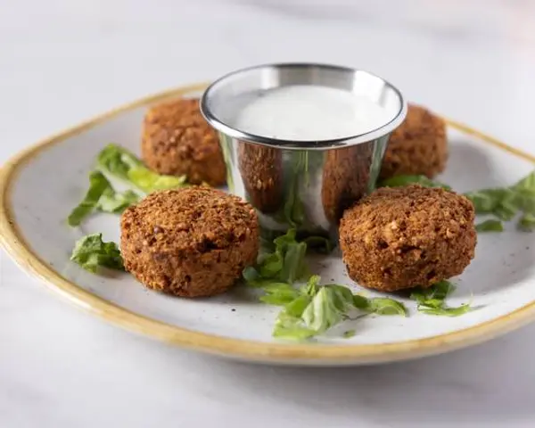 hummus-mediterranean-kitchen - Falafel (4 Pieces)