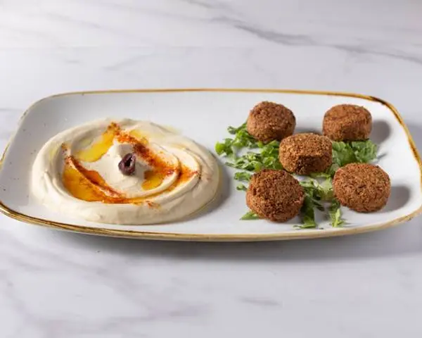 hummus-mediterranean-kitchen - Falafel Appetizer