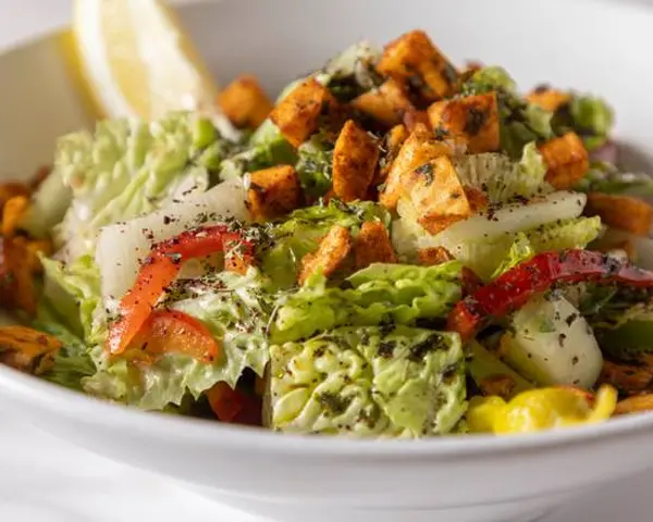 hummus-mediterranean-kitchen - Fattoush Salad