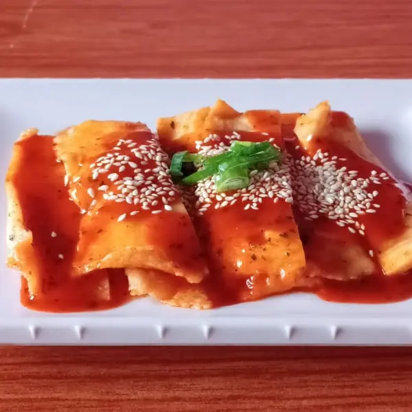 hyang-yu-tteokbokki - Gochujang Odeng