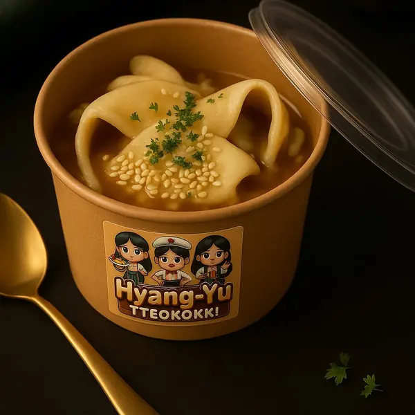 hyang-yu-tteokbokki - Odeng Soup