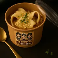 hyang-yu-tteokbokki - Odeng