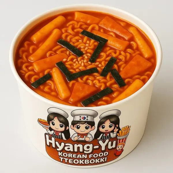 hyang-yu-tteokbokki - Rabokki