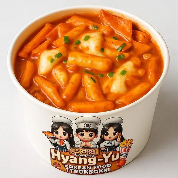 hyang-yu-tteokbokki - Tteokbokki Cheese Creamy