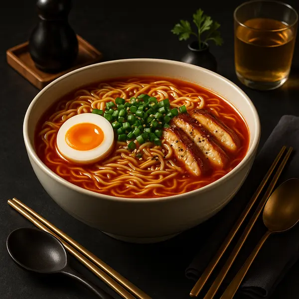 hyang-yu-tteokbokki - Tori Karaage Ramyeon