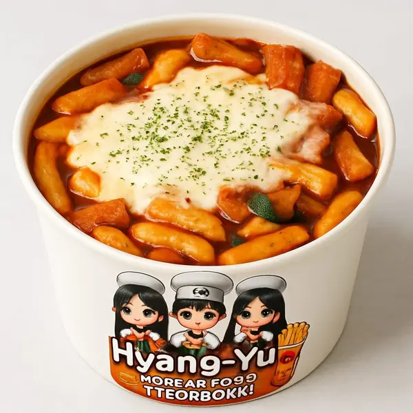 hyang-yu-tteokbokki - Tteokbokki Mozarella