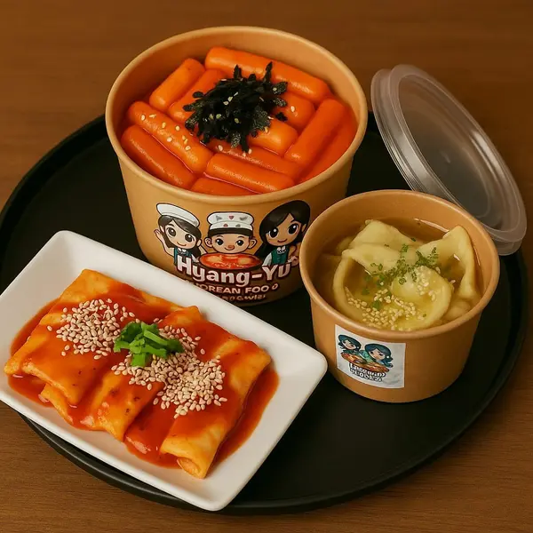 hyang-yu-tteokbokki - Combo Carbonara
