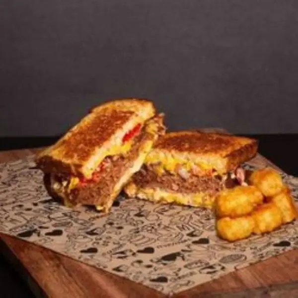 i-heart-mac-and-cheese - Vegan Melt Grilled Cheese