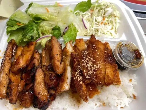 i-love-teriyaki - Combo Plate