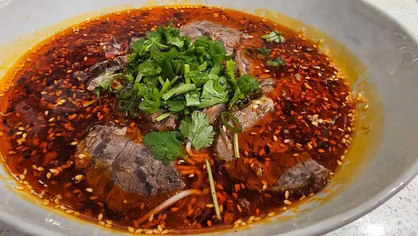 i-shanghai-delight - Spicy Beef Noodle Soup Sichuan Style川式麻辣牛肉面