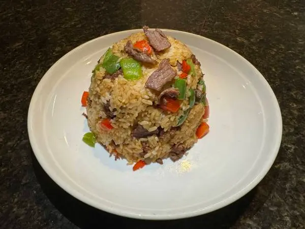 i-shanghai-delight - Fried Rice with beef牛肉炒饭