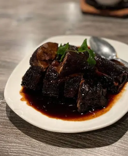 i-shanghai-delight - Braised Duck in Brown Sauce Shanghai Style (本帮酱鸭)