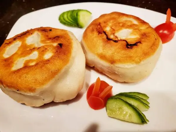 i-shanghai-delight - Pan Fried Beef Bun With Onion牛肉煎包/2pc