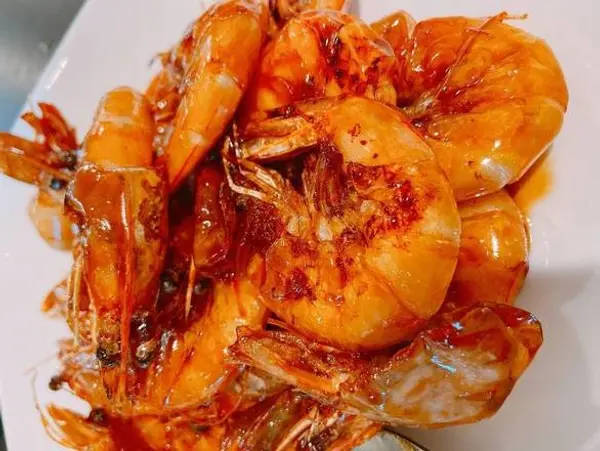 i-shanghai-delight - Sautéed Shelled Shrimp (油爆虾)