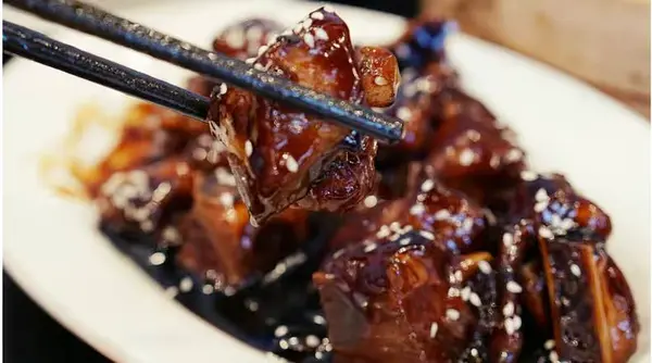 i-shanghai-delight - Sweet & Sour Spare Ribs (糖醋小排)