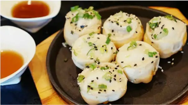 i-shanghai-delight - Pan-Fried Pork Bun (6 pcs) (生煎)