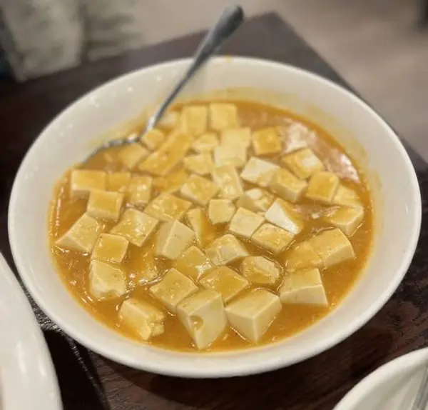 i-shanghai-delight - Braised Tofu with Minced Crab (蟹粉豆腐)