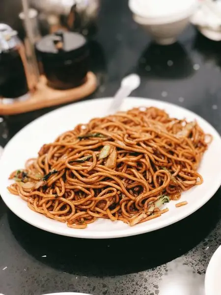 i-shanghai-delight - Fried Noodles Shanghai Style (上海炒面)