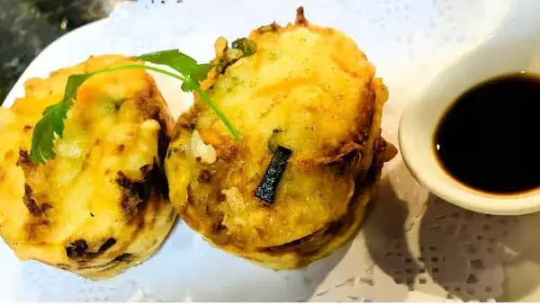 i-shanghai-delight - Deep-Fried Turnip Pie (2 pcs)  (上海弄堂油墩子)