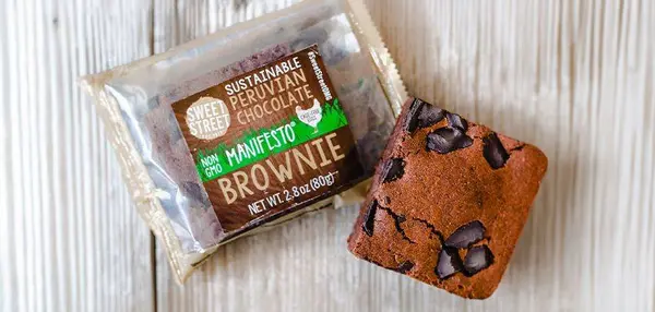 ikes-love-and-sandwiches - Peruvian Chocolate Brownie