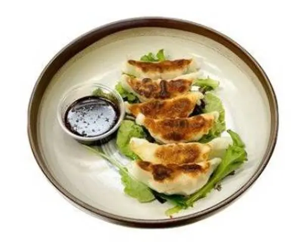 ikimono-ramen - Pan-seared Pork Gyoza (6 pcs)