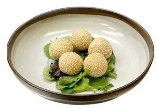 ikimono-ramen - Sesame Ball (6 pcs)