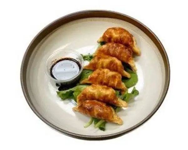 ikimono-ramen - Deep-fried Pork Gyoza (6 pcs)