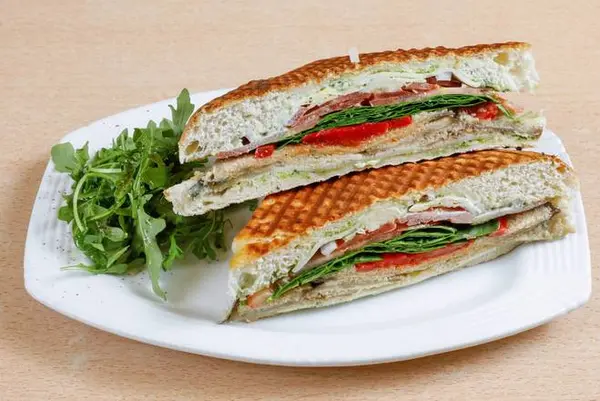 il-canto-cafe - Veggie Panini