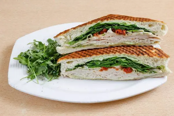 il-canto-cafe - Turkey Panini