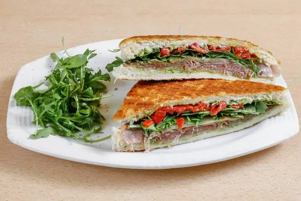 il-canto-cafe - Prosciutto Panini