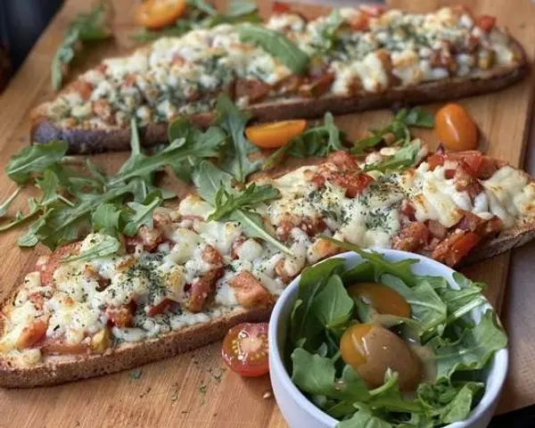 il-nuovo-italian-cosy - Pane bruschetta gratinée