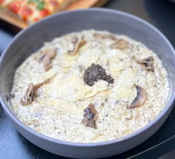 il-nuovo-italian-cosy - Risotto crème de truffe et champignons