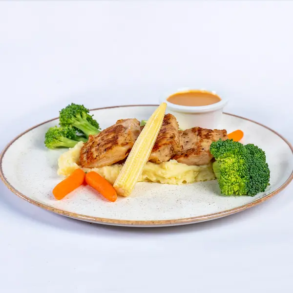 impero-restaurant - herb chicken