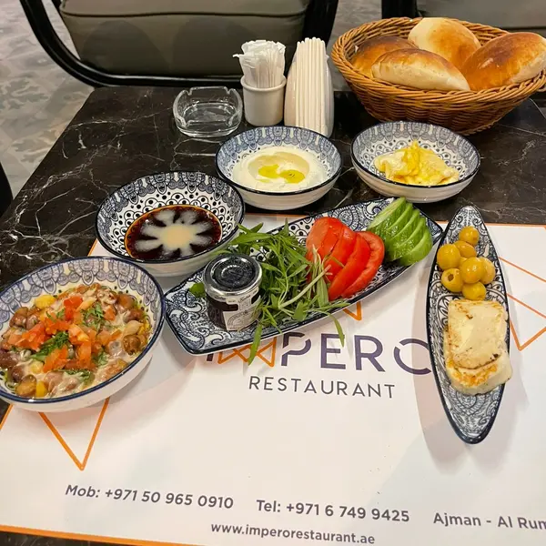 impero-restaurant - LEBANESE BREAKFAST